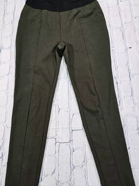 Banana Republic Green Elastic Leggings